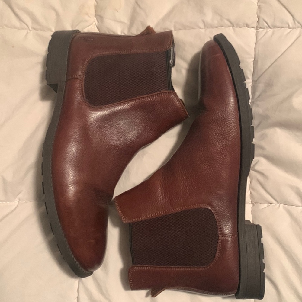 Ben Sherman mens Chelsea boots